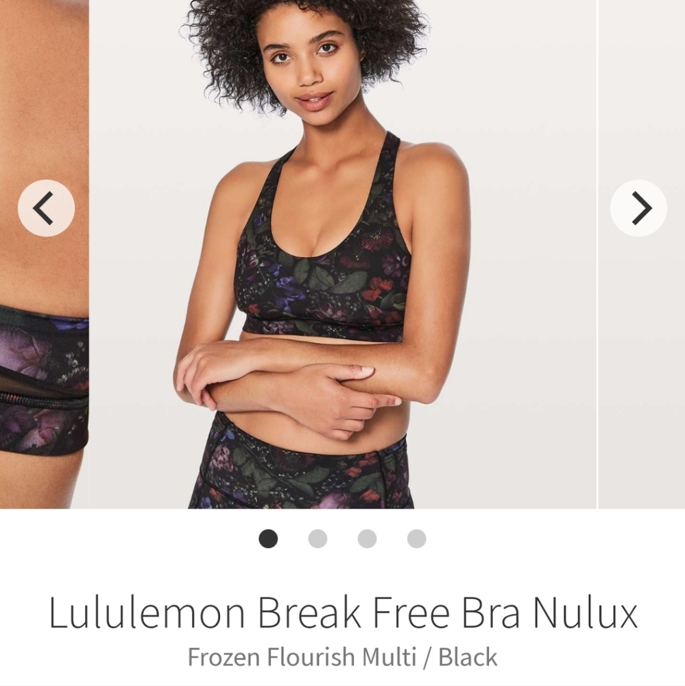 Lululemon bra